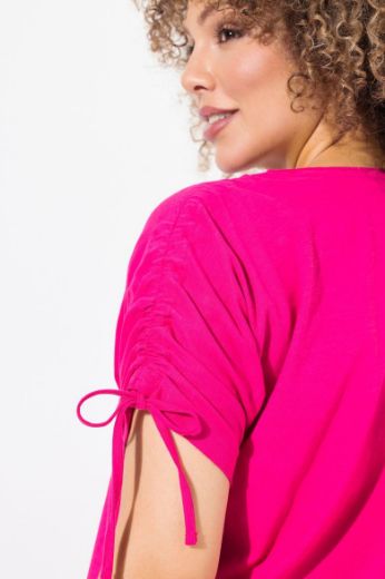 Plus size veliki brojevi Majica kratkih rukava okruglog ovratnika za punije