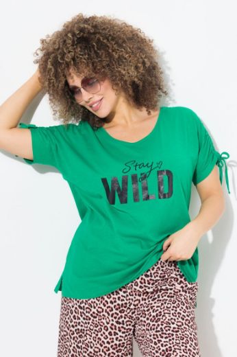 Plus size veliki brojevi Majica kratkih rukava okruglog ovratnika za punije