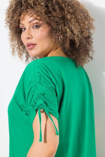 Plus size veliki brojevi Majica kratkih rukava okruglog ovratnika za punije