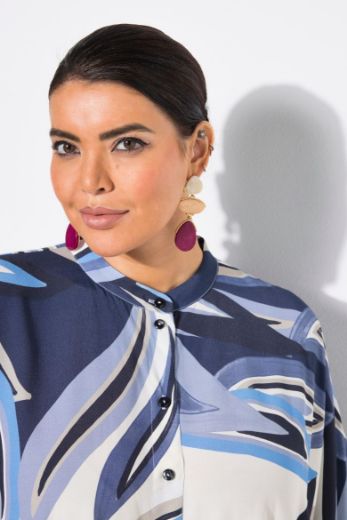 Plus size veliki brojevi Bluza 3/4 rukava šireg kroja za punije