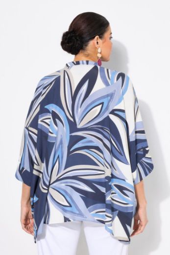 Plus size veliki brojevi Bluza 3/4 rukava šireg kroja za punije