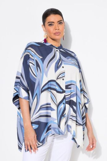 Plus size veliki brojevi Bluza 3/4 rukava šireg kroja za punije
