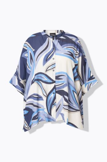 Plus size veliki brojevi Bluza 3/4 rukava šireg kroja za punije