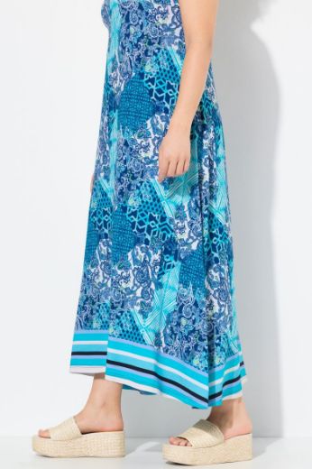 Plus size veliki brojevi Haljina maxi bez rukava za punije