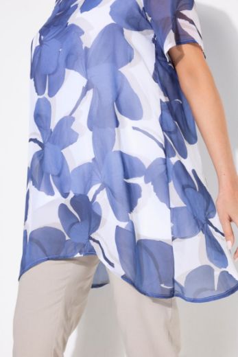 Plus size veliki brojevi Bluza kratkih rukava A kroja za punije