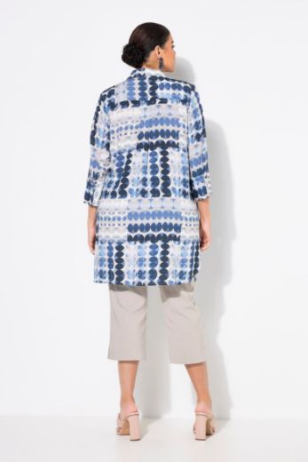 Plus size veliki brojevi Bluza 3/4 rukava dužeg A kroja za punije