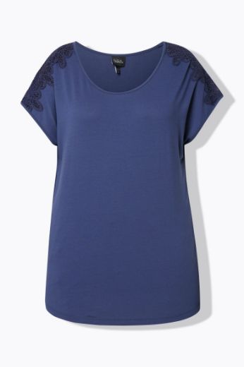 Plus size veliki brojevi Majica kratkih rukava okruglog ovratnika za punije