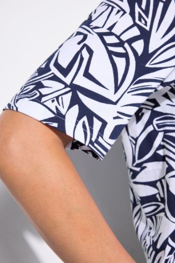 Plus size veliki brojevi Majica kratkih rukava A kroja za punije