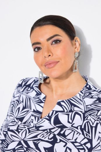 Plus size veliki brojevi Majica kratkih rukava A kroja za punije