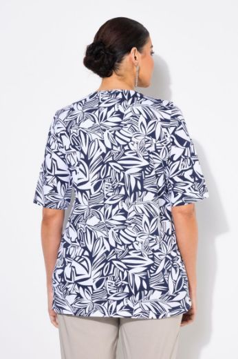 Plus size veliki brojevi Majica kratkih rukava A kroja za punije
