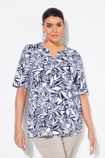 Plus size veliki brojevi Majica kratkih rukava A kroja za punije
