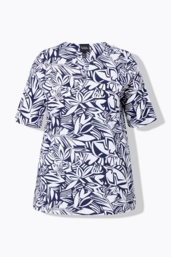 Plus size veliki brojevi Majica kratkih rukava A kroja za punije