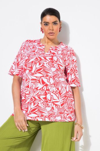 Plus size veliki brojevi Majica kratkih rukava A kroja za punije