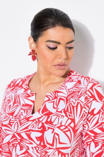 Plus size veliki brojevi Majica kratkih rukava A kroja za punije