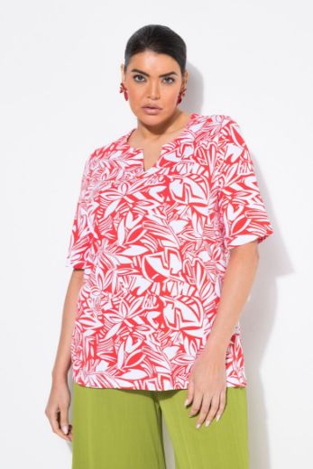 Plus size veliki brojevi Majica kratkih rukava A kroja za punije