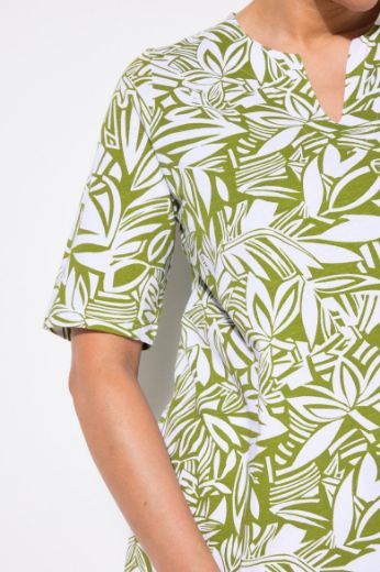 Plus size veliki brojevi Majica kratkih rukava A kroja za punije