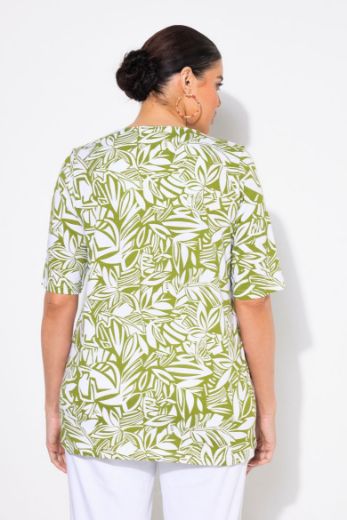 Plus size veliki brojevi Majica kratkih rukava A kroja za punije
