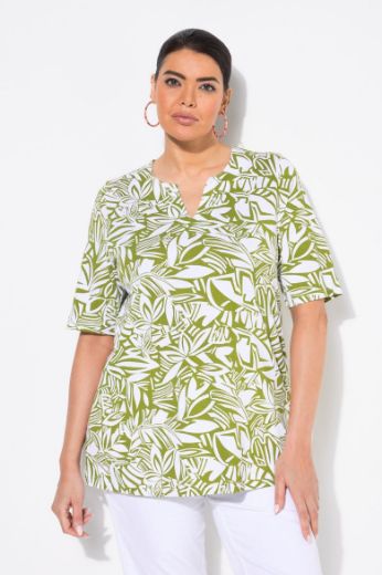 Plus size veliki brojevi Majica kratkih rukava A kroja za punije