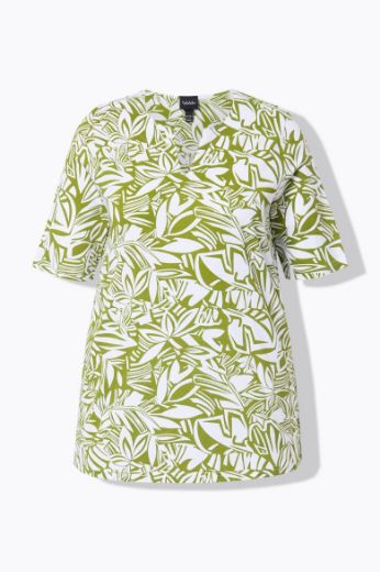 Plus size veliki brojevi Majica kratkih rukava A kroja za punije