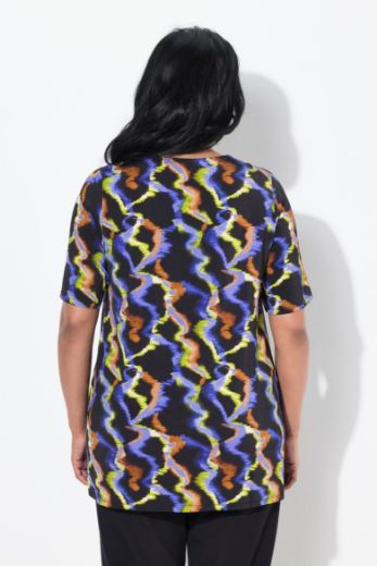 Plus size veliki brojevi Majica kratkih rukava A kroja za punije