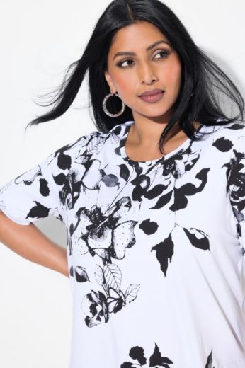 Plus size veliki brojevi Majica kratkih rukava A kroja za punije