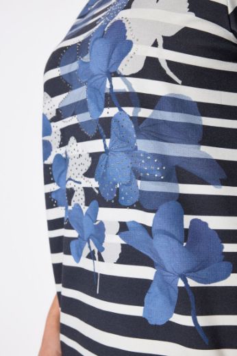Plus size veliki brojevi Majica kratkih rukava okruglog ovratnika za punije