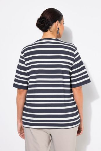 Plus size veliki brojevi Majica kratkih rukava okruglog ovratnika za punije