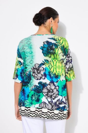 Plus size veliki brojevi Majica kratkih rukava za punije