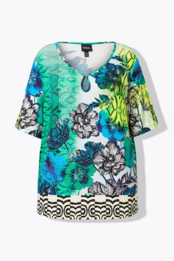 Plus size veliki brojevi Majica kratkih rukava za punije