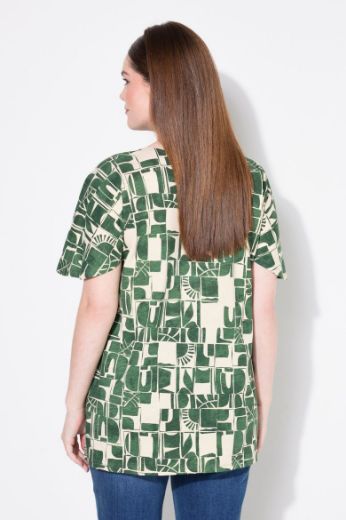 Plus size veliki brojevi Majica kratkih rukava A kroja za punije