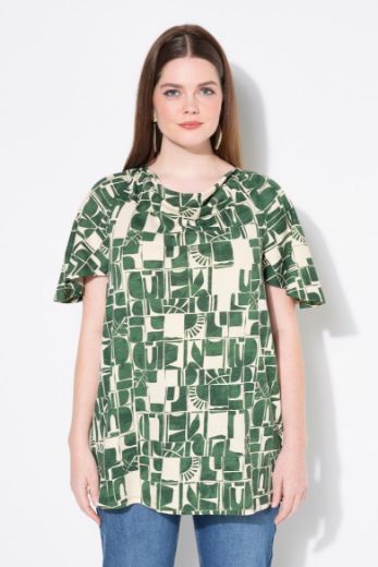 Plus size veliki brojevi Majica kratkih rukava A kroja za punije