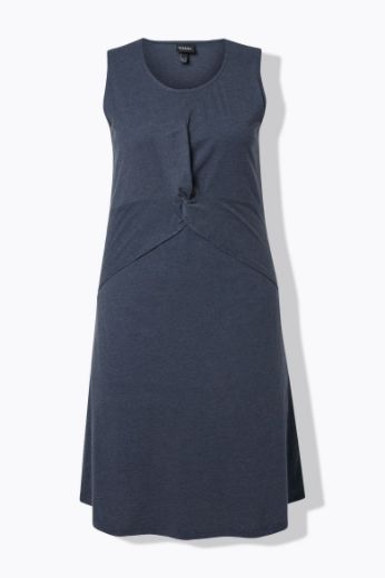 Plus size veliki brojevi Haljina bez rukava A kroja za punije
