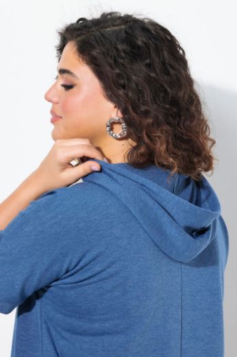 Plus size veliki brojevi Majica kratkih rukava s kapuljačom za punije