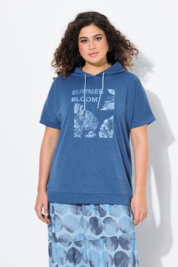 Plus size veliki brojevi Majica kratkih rukava s kapuljačom za punije
