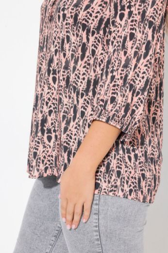 Plus size veliki brojevi Bluza 3/4 rukava za punije