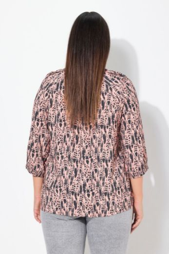 Plus size veliki brojevi Bluza 3/4 rukava za punije