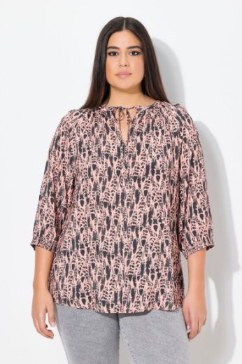 Plus size veliki brojevi Bluza 3/4 rukava za punije