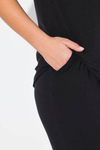 Plus size veliki brojevi Pidžama kratkih rukava i dugih nogavica za punije