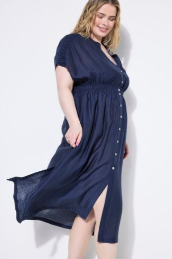 Plus size veliki brojevi Haljina Midi za punije
