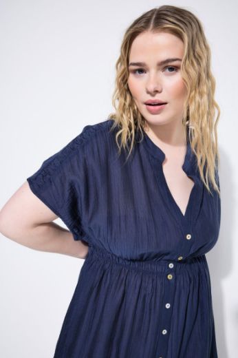 Plus size veliki brojevi Haljina Midi za punije