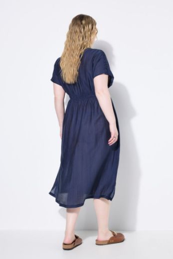 Plus size veliki brojevi Haljina Midi za punije