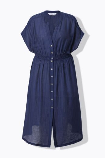 Plus size veliki brojevi Haljina Midi za punije