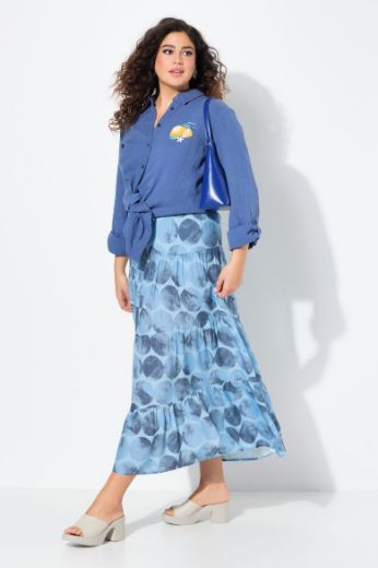 Plus size veliki brojevi Suknja maxi A kroja za punije