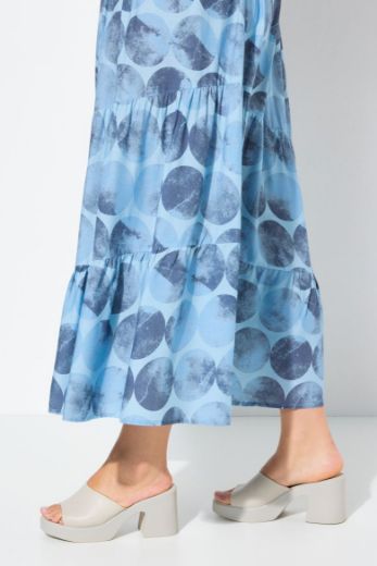 Plus size veliki brojevi Suknja maxi A kroja za punije