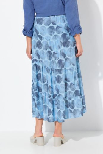 Plus size veliki brojevi Suknja maxi A kroja za punije