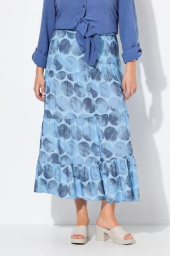 Plus size veliki brojevi Suknja maxi A kroja za punije