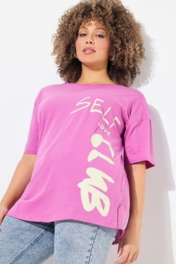 Plus size veliki brojevi Majica kratkih rukava okruglog ovratnika za punije