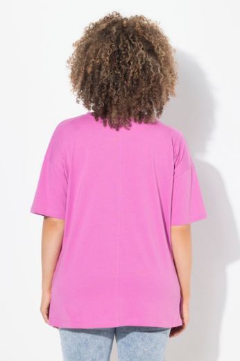 Plus size veliki brojevi Majica kratkih rukava okruglog ovratnika za punije