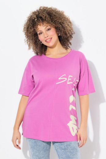 Plus size veliki brojevi Majica kratkih rukava okruglog ovratnika za punije