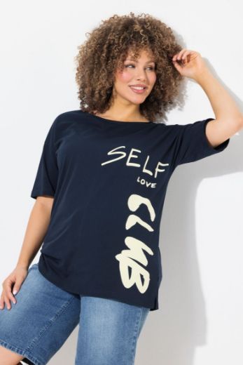 Plus size veliki brojevi Majica kratkih rukava okruglog ovratnika za punije